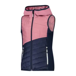 Girl's hooded hiking jacket CMP image-1