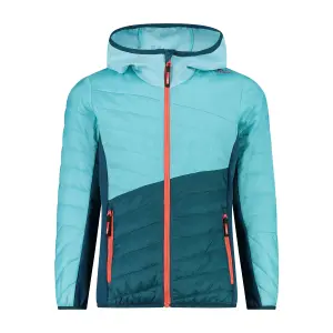 Veste de randonnée hybride à capuche fille CMP image-0