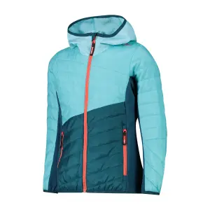 Veste de randonnée hybride à capuche fille CMP image-1