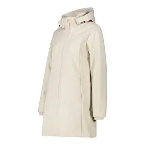 Women's softshell parka CMP image-1