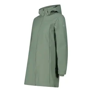 Women's softshell parka CMP image-1