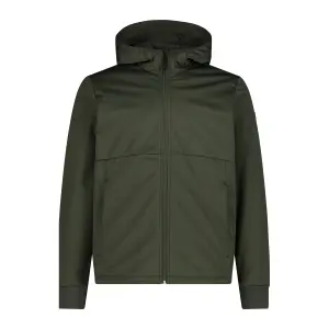 Women's softshell hooded jacket CMP image-0