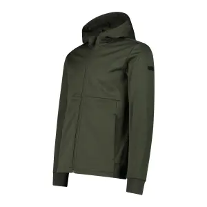 Women's softshell hooded jacket CMP image-1