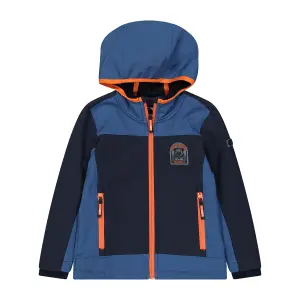 Veste à capuche softshell enfant CMP image-0