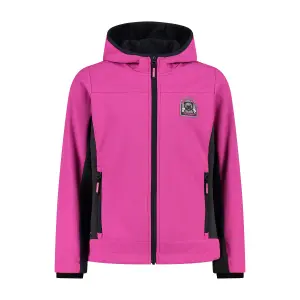 Girl's Hooded Jacket CMP image-0