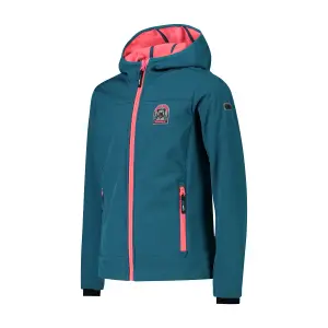 Girl's Hooded Jacket CMP image-1
