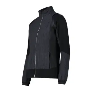Women's ski jacket with removable sleeves CMP image-1