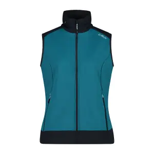 Women's hooded sleeveless jacket CMP image-0