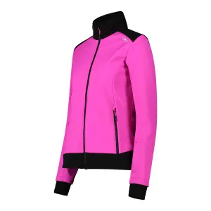 Women's hooded ski jacket CMP image-1