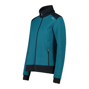 Women's hooded ski jacket CMP image-1