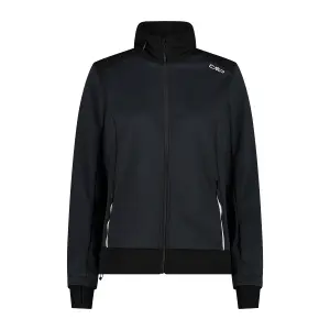 Women's hooded ski jacket CMP image-0