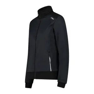 Women's hooded ski jacket CMP image-1