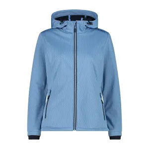 Women's hooded hiking jacket CMP image-0