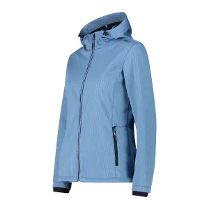 Women's hooded hiking jacket CMP image-1