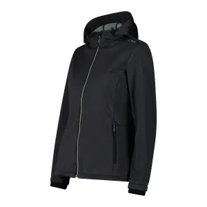 Women's hooded hiking jacket CMP image-1