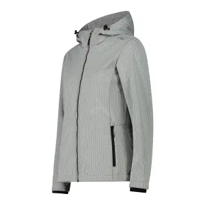 Women's hooded hiking jacket CMP image-1