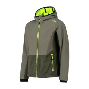 Casaco com capuz para crianças CMP image-1