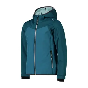 Girl's hooded jacket CMP image-1