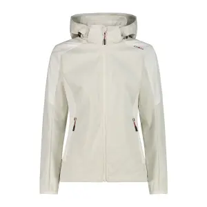 Damesjack met rits en capuchon CMP image-0