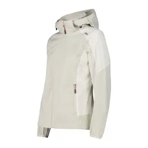 Damesjack met rits en capuchon CMP image-1