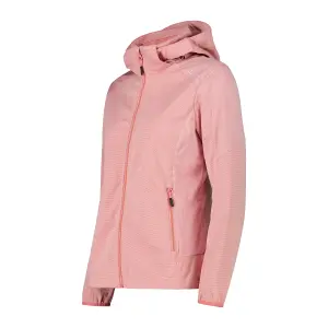 Damesjack met rits en capuchon CMP image-1