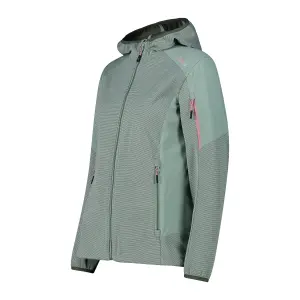 Damesjack met rits en capuchon CMP image-1