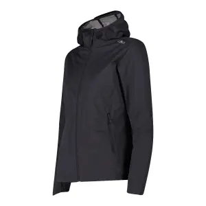 Damen-Hardshelljacke mit festem Kapuze CMP image-1