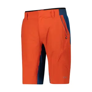 Shorts con biancheria intima a rete CMP image-1