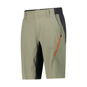 Shorts con biancheria intima a rete CMP image-1