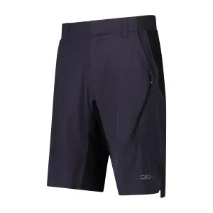 Short con sottovestito interno in rete integrata CMP image-1