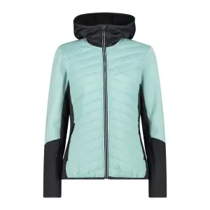 Plumífero con capucha de mujer CMP image-0