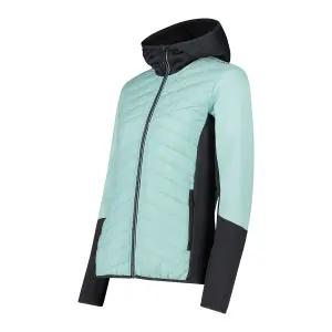 Plumífero con capucha de mujer CMP image-1