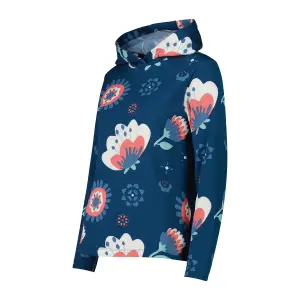 Damen Hoodie mit fester Kapuze CMP image-1