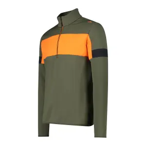 1/4 zip fleece CMP image-2