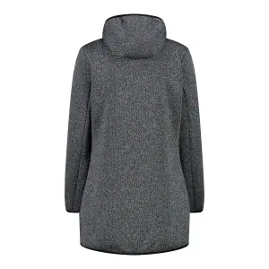 Women's parka with fixed hood CMP image-2