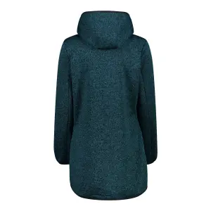 Women's parka with fixed hood CMP image-2