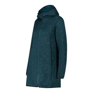 Women's parka with fixed hood CMP image-1