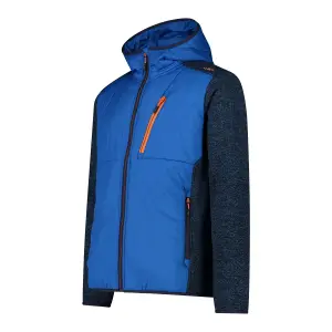 Hybrid hooded jacket CMP image-1