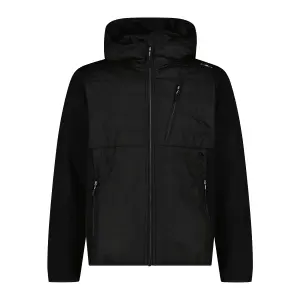Hybrid hooded jacket CMP image-0