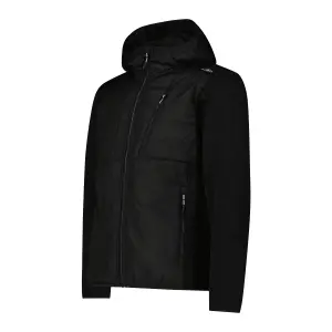 Hybrid hooded jacket CMP image-1