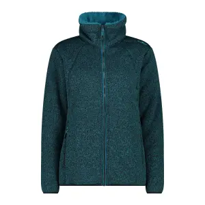 Women's hybrid fleece CMP image-0