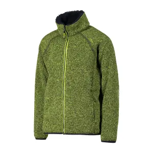 Hybrid fleece for kids CMP image-1