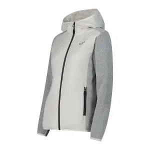 Women's hybrid hooded jacket CMP image-1