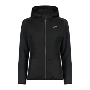 Women's hybrid hooded jacket CMP image-0