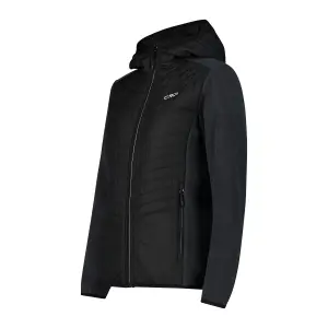Women's hybrid hooded jacket CMP image-1