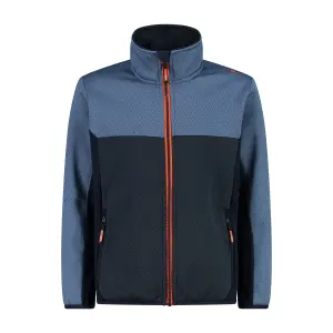 Tecido polar com fecho de correr para criança CMP image-0