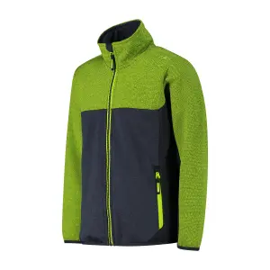 Tecido polar com fecho de correr para criança CMP image-2