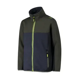 Tecido polar com fecho de correr para criança CMP image-2