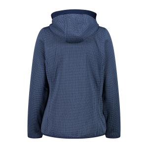 Fleece med hætte til kvinder CMP image-1