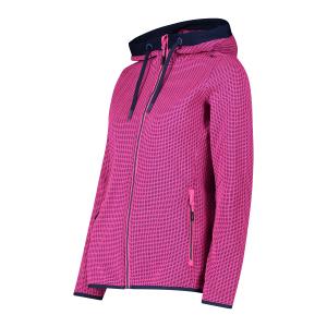 Fleece med hætte til kvinder CMP image-2